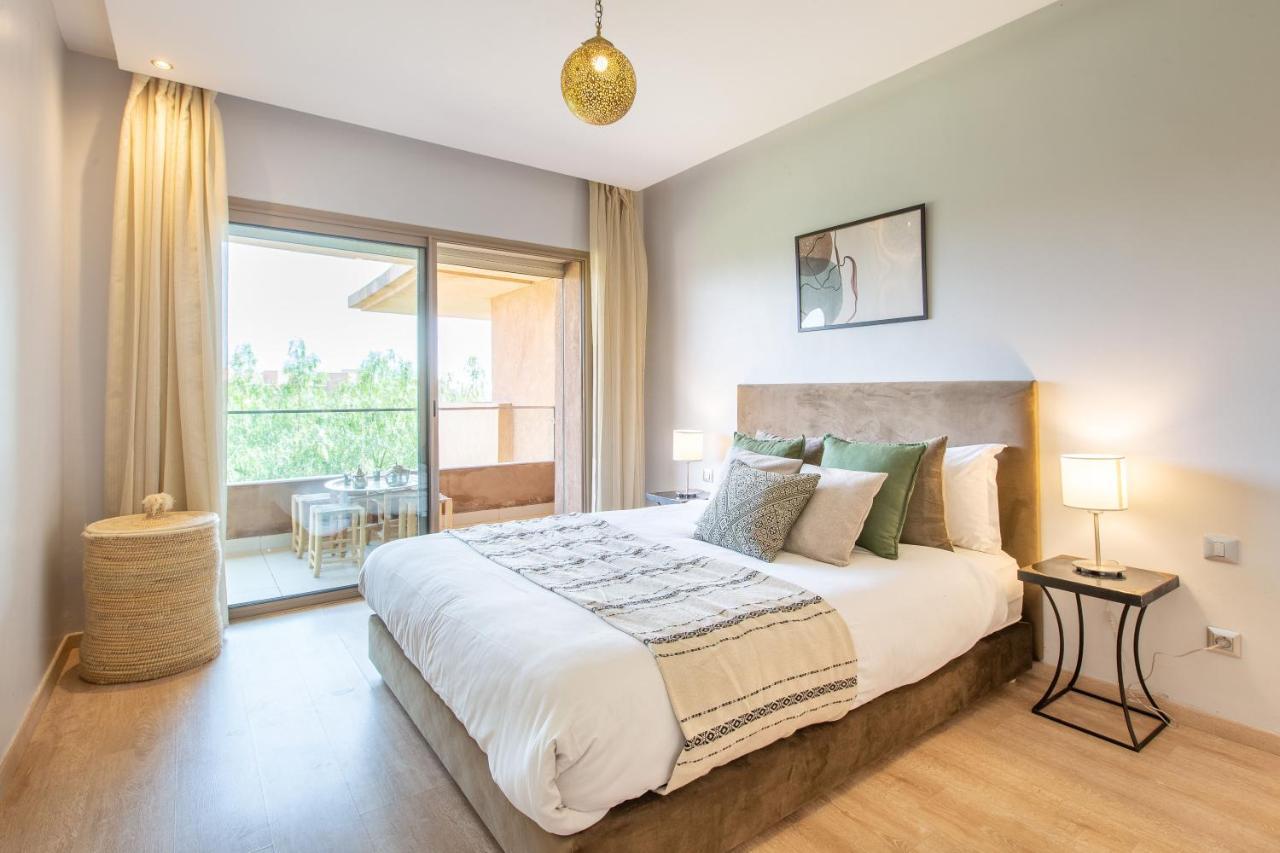 Escale De Charme - Prestigia Golf - Vue Piscine Daire Marakeş Dış mekan fotoğraf