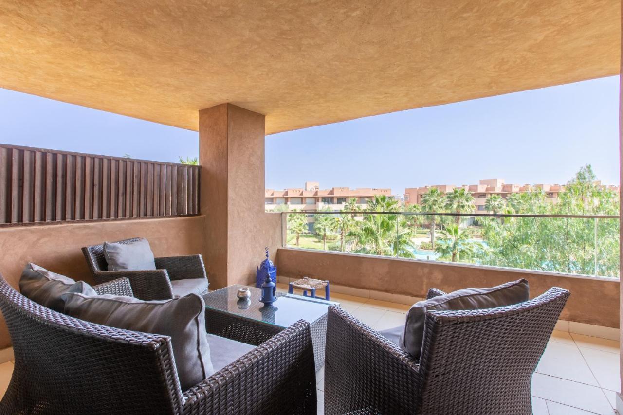 Escale De Charme - Prestigia Golf - Vue Piscine Daire Marakeş Dış mekan fotoğraf
