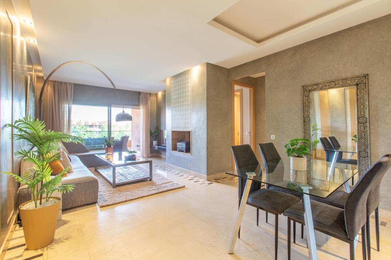 Escale De Charme - Prestigia Golf - Vue Piscine Daire Marakeş Dış mekan fotoğraf