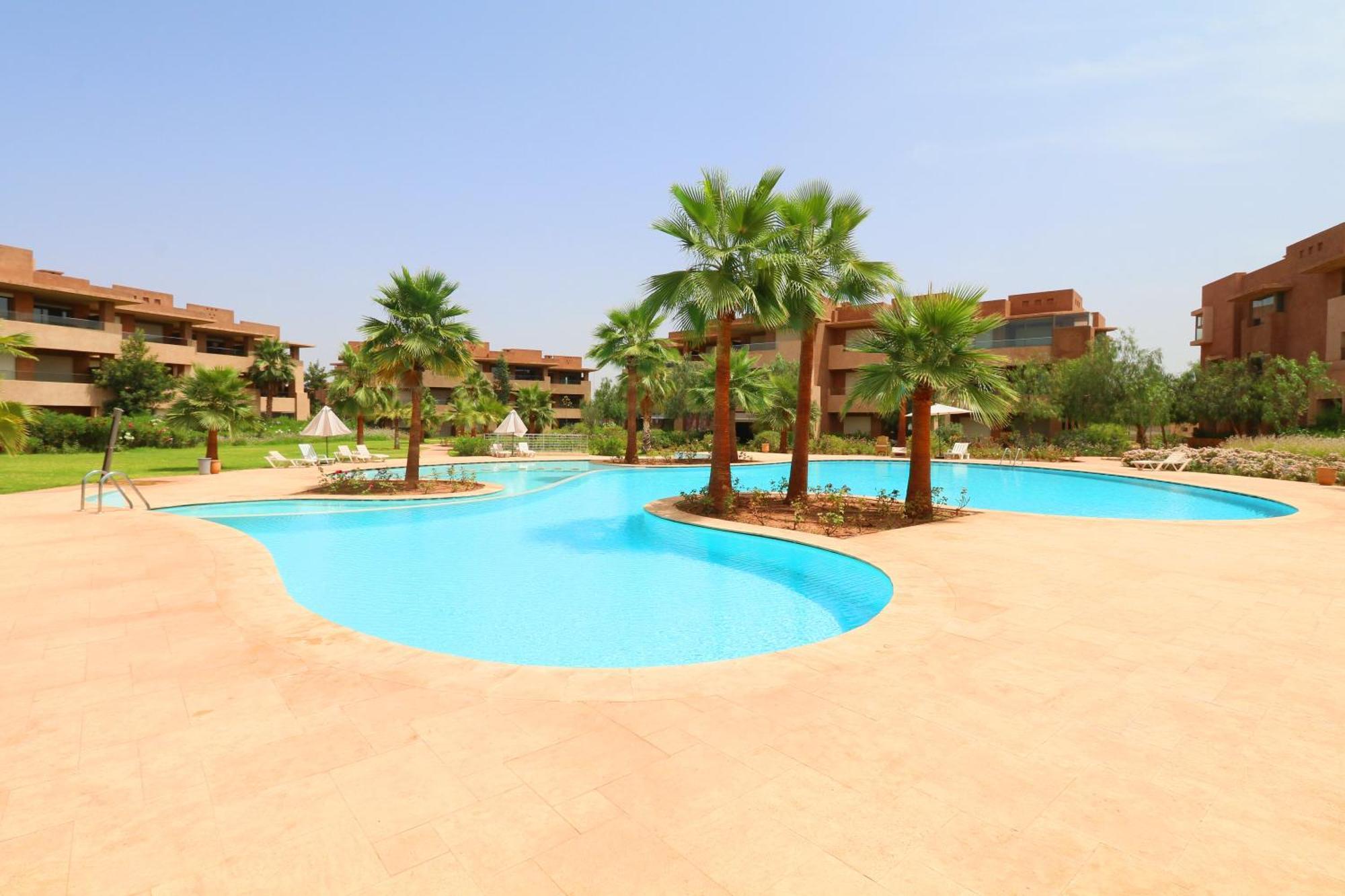 Escale De Charme - Prestigia Golf - Vue Piscine Daire Marakeş Dış mekan fotoğraf